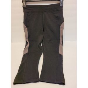 ALO YOGA Stylish Black and Gray Women's Leggings size S good condition